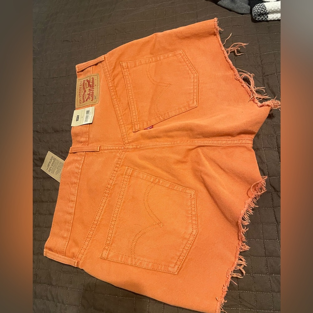 Orange levi 501